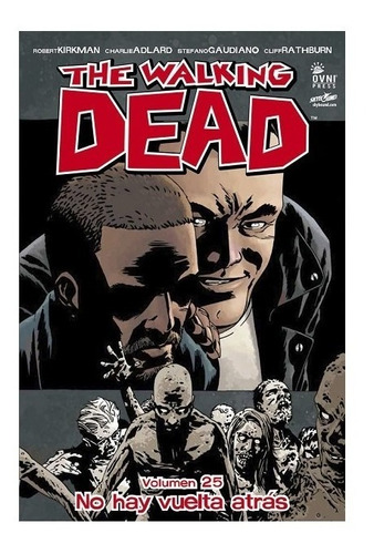 Comic The Walking Dead: Volumen 25 No Hay Vuelta Atrás, Ovni
