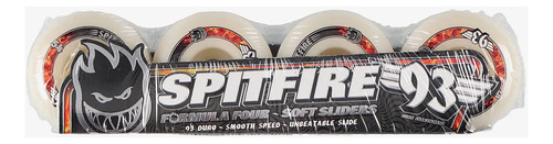 Ruedas Skate Spitfire 93a Reynolds F4 54 Radials Laminates