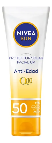 comprar Protector Solar Facial Nivea Sun Antiedad Fps50 50ml