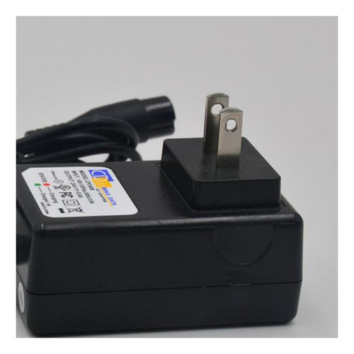 . Adaptador De Batería Lazhu Dc 24v Enchufe Del Cargador