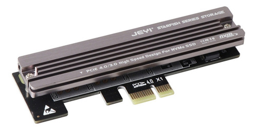F (x1) Nvme Ssd Para Pcie 4.0 X1 X4 X8 X16 Placa Adaptadora Ss