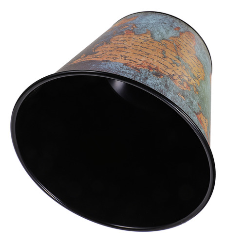Cesta De Basura Con Forma De Mapa Para Lavandería