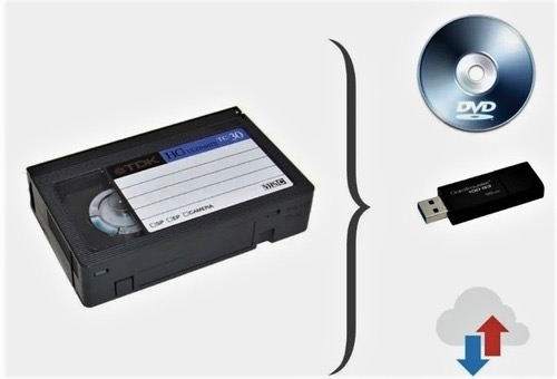 Pasar Mini Casete A Dvd - Pen Drive O Internet