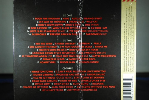 Imagen 2 de 2 de Ub40 Red Red Wine : The Essential 3 Cd Importado Ub 40