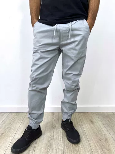 Jogger Corte Chino De - Junter Hombre