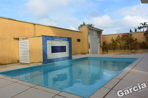 Imagem 2 de 30 de Sobrado Com Piscina Em Peruíbe - 5042 - 68890585