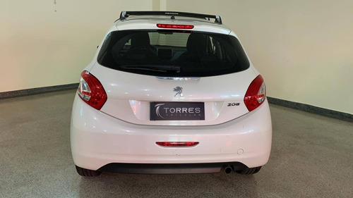 Imagem 4 de 13 de Peugeot 208 1.5 Allure 8v Flex 4p Manual