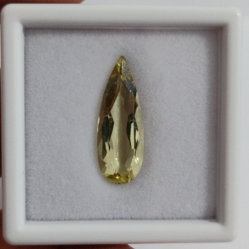 Berilo Heliodoro 5.31 Cts Amarelo