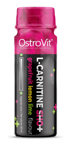 L-carnitine Shot 80ml - Ostrovit