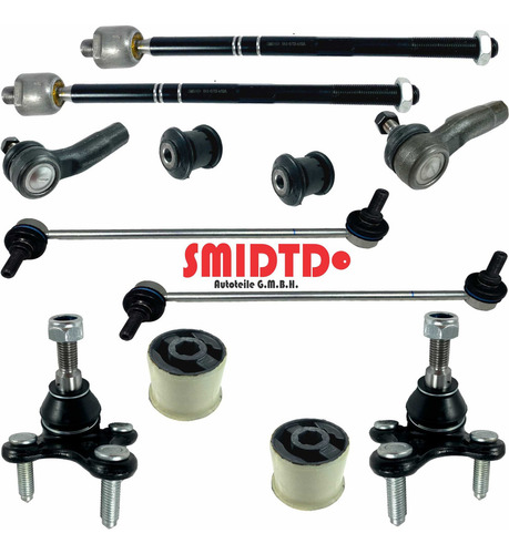 2 Bieletas 2 Terminales Dirección Audi Q3 13-18