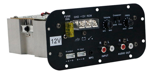 Módulo De Placa Amplificadora Bluetooth Para Tienda,