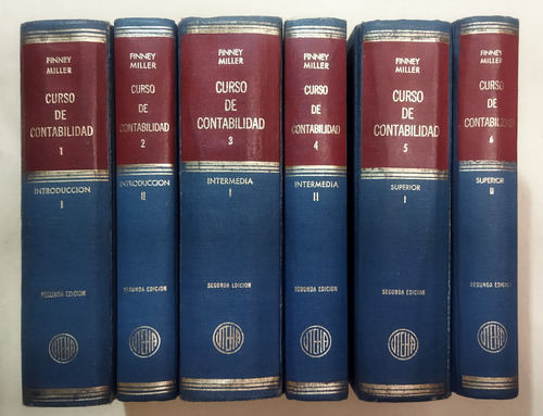 Curso De Contabilidad Finney Miller (Usado)