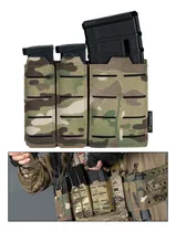 Comprar Porta Cargador Táctico Triple 9mm 556 Militar Molle Idogear