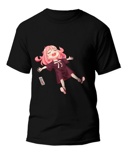 Remera Algodón Premium Anya Anime - Spy X Family Dtg - 94