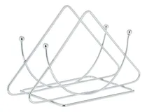 Comprar Set X 12 Unidades Servilletero Metal Cromado Centros Mesa