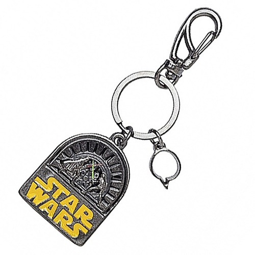 Imagem 1 de 1 de Chaveiro Darth Vader E Luke Skywalker | Star Wars