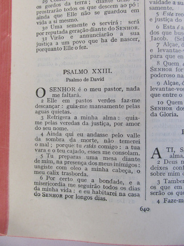 Biblia Antiga Rara Ano 1948 - Segundo O Original - Seculo 19