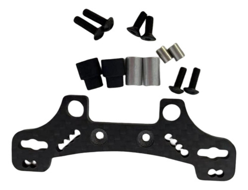 Rc Carbon Damper Stay Upgrade Compatible Con Tamiya Tt02 Rc