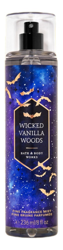Wicked Vanilla Woods Fine Fragance Mist Bath And Body Works 