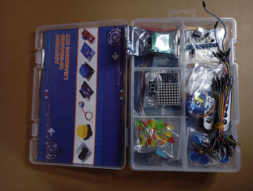 Starter Kit Rfid Uno R3 - Arduino Upgraped Learning Kit