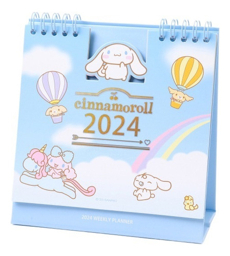 Calendario Sanrio 2024 Calendario De Escritorio Hello Kitty