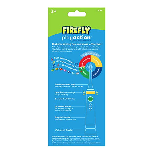 Firefly Play Action Sonic The Hedgehog - Kit De Cepillo De D