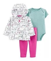Comprar Carters - Set 3 Piezas Camperita Pantalon Body Polar 9 Meses