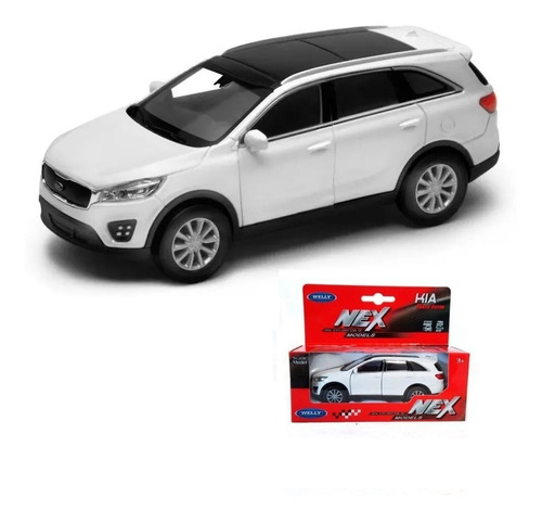 Auto A Escala 1:36 Kia Sorento Welly Jeg 43710