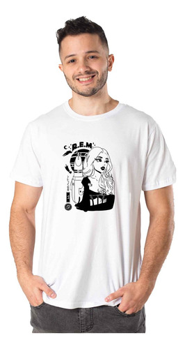 Remeras Hombre Ariana Grande |de Hoy No Pasa| 12