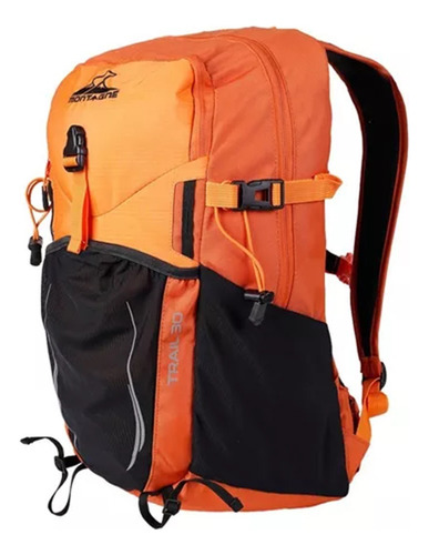 Mochila Montagne Deportiva Trekking 30 Lts Bolsillos Viajero