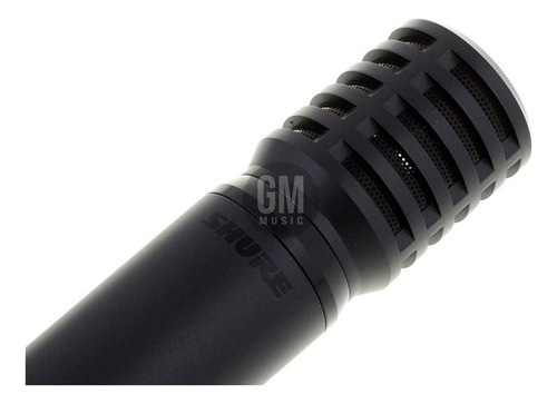 Micrófono Dinámico Shure Mod Pga81-xlr Color Negro