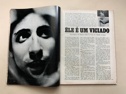 Revista Realidade Américo Fontenelle Julie Ano 1967 G039