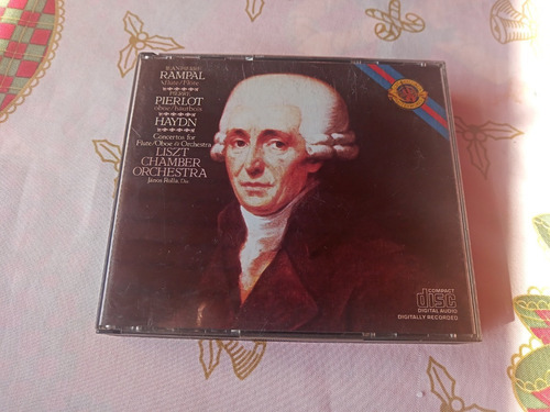Haydn Concertos For Flute, Oboe And Orchestra