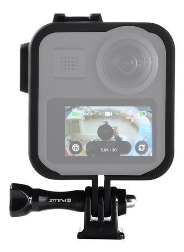 Imagen 1 de 7 de Repuesto Marco Frame Carcasa Base Mate Gopro Max Plastico