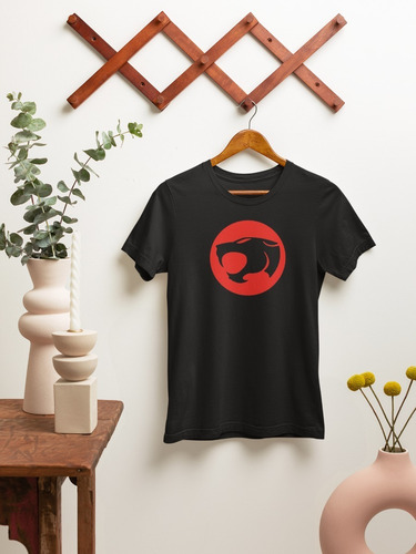 Playera Algodon Premium: Thundercats Logo