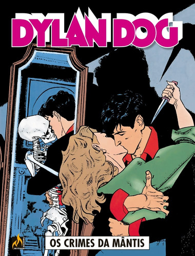 Dylan Dog - volume 30: Os crimes da Mântis, de Chiaverotti, Claudio. Editorial Mythos, capa mole em português, 2022
