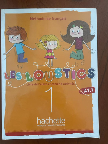 Libro Frances Les Loustics 1