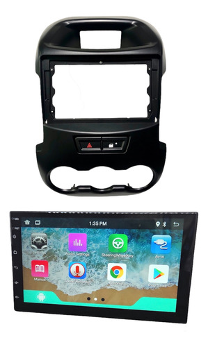 Radio Android Ford Ranger 2012/16 9 Qled 2ram32r 4 Nucleos