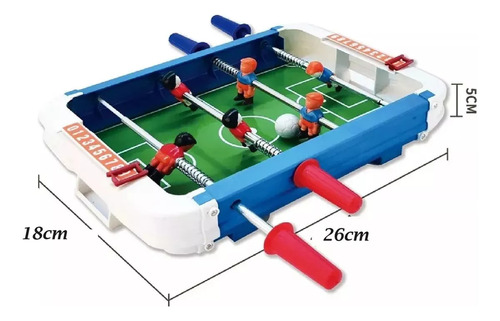 Metegol De Mesa Infantil Con Contador De Goles Y 2 Pelotas