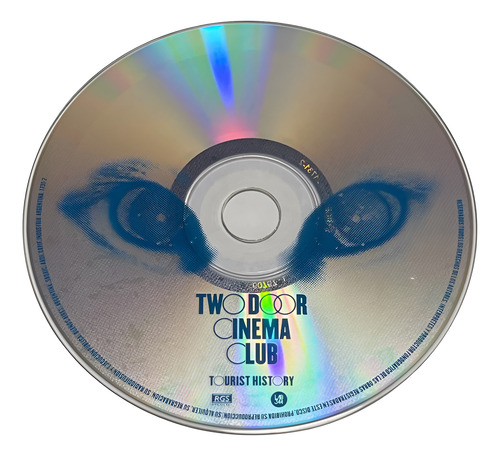 Two Door Cinema Club - Tourist History Cd Nacional 2011 Estándar (Usado)