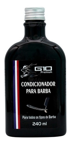 G10 - Condicionador Para Barba 240ml+