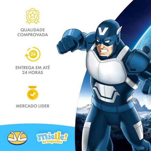 Imagem 5 de 5 de Carrinho Infantil Big Foot Capitão Universal Menino Mielle