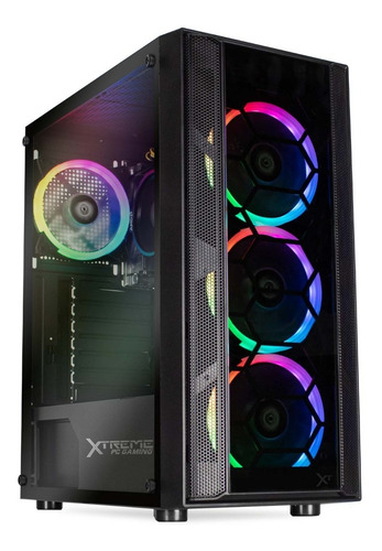 Imagen 1 de 6 de Xtreme Pc Amd Radeon Renoir Ryzen 7 5700g 16gb Ssd 3tb Wifi