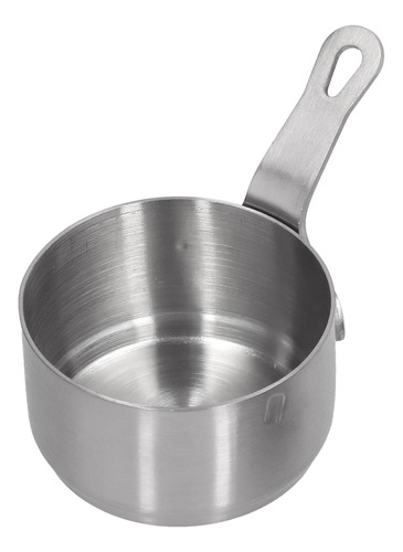 Dp Tazón De Salsa De Acero Inoxidable, 3 Tazas, Asa For