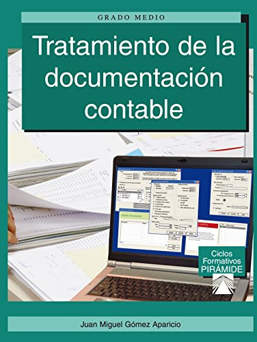 Libro Tratamiento De La Documentación Contable De Gómez Apar