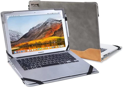 Funda De Laptopberfea, Compatible Con Lenovo, Gris, 14''