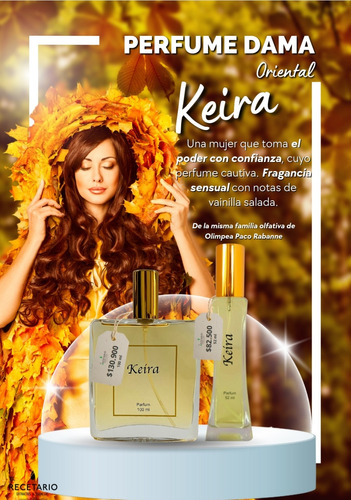 Perfume Keira Lujo De Múscari