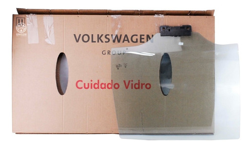 Vidro Porta Traseiro Esquerdo Verde Spacefox Após 15 - Or Vw