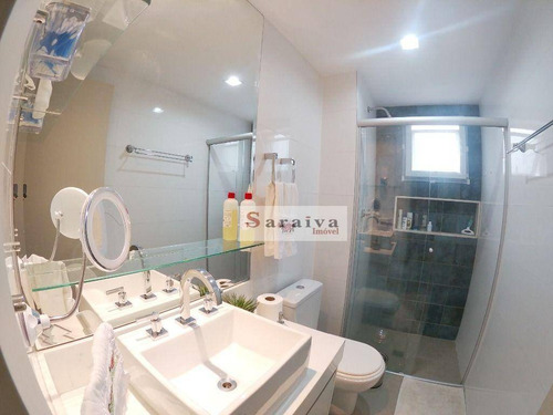 Imagem 14 de 30 de Apartamento Com 3 Dormitórios À Venda, 109 M² Por R$ 1.200.000,00 - Jardim Caravelas - São Paulo/sp - Ap2885