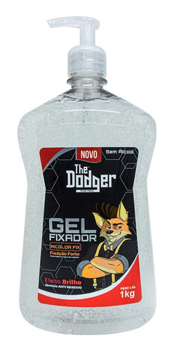 Gel Fixador Gel Cola The Dodger® 1kg - Para Bancada